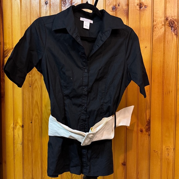Charlotte Russe Tops - Charlotte Russe blouse with belt